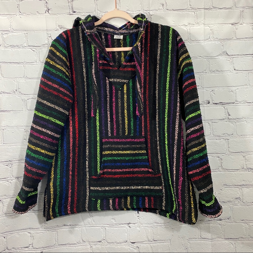Artesanias Pullover Muti-Colored Jacket size M